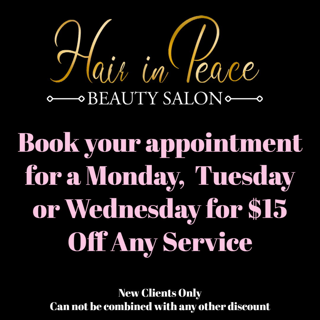 Atlanta Hair Care | Hair In Peace Beauty Salon